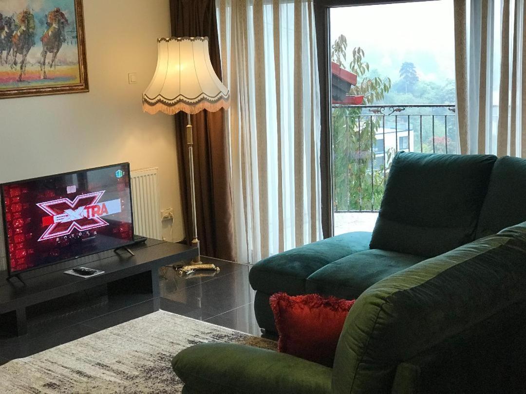 Calea Poienii Penthouse Apartman Brassó Kültér fotó