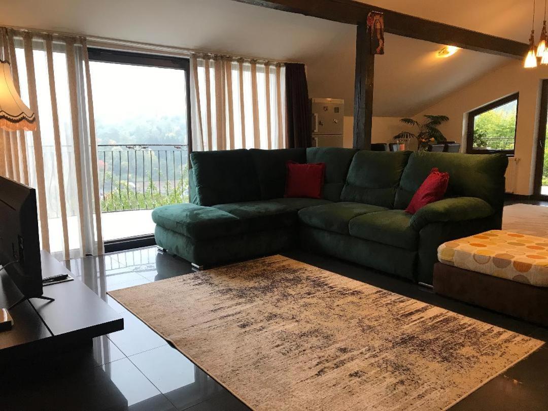 Calea Poienii Penthouse Apartman Brassó Kültér fotó