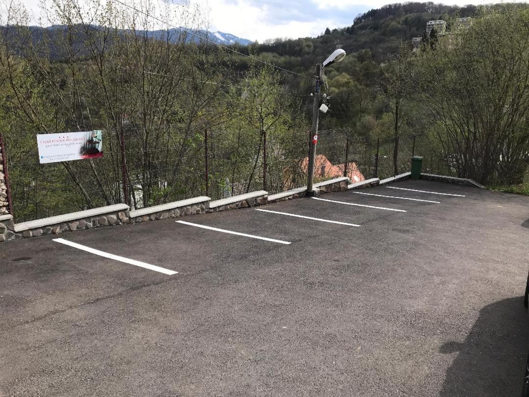 Calea Poienii Penthouse Apartman Brassó Kültér fotó