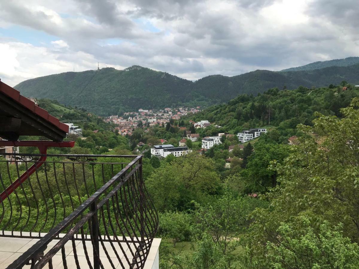 Calea Poienii Penthouse Apartman Brassó Kültér fotó