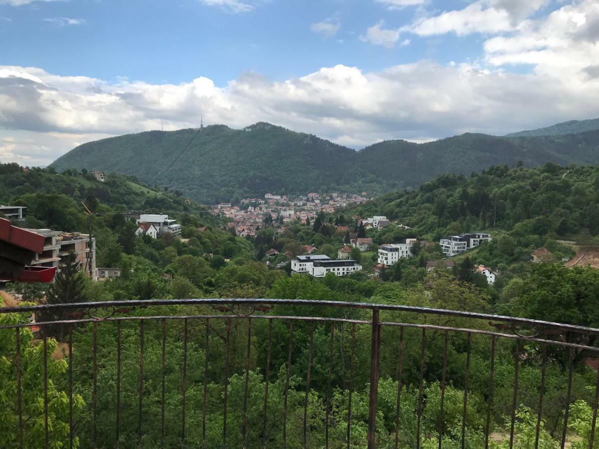 Calea Poienii Penthouse Apartman Brassó Kültér fotó