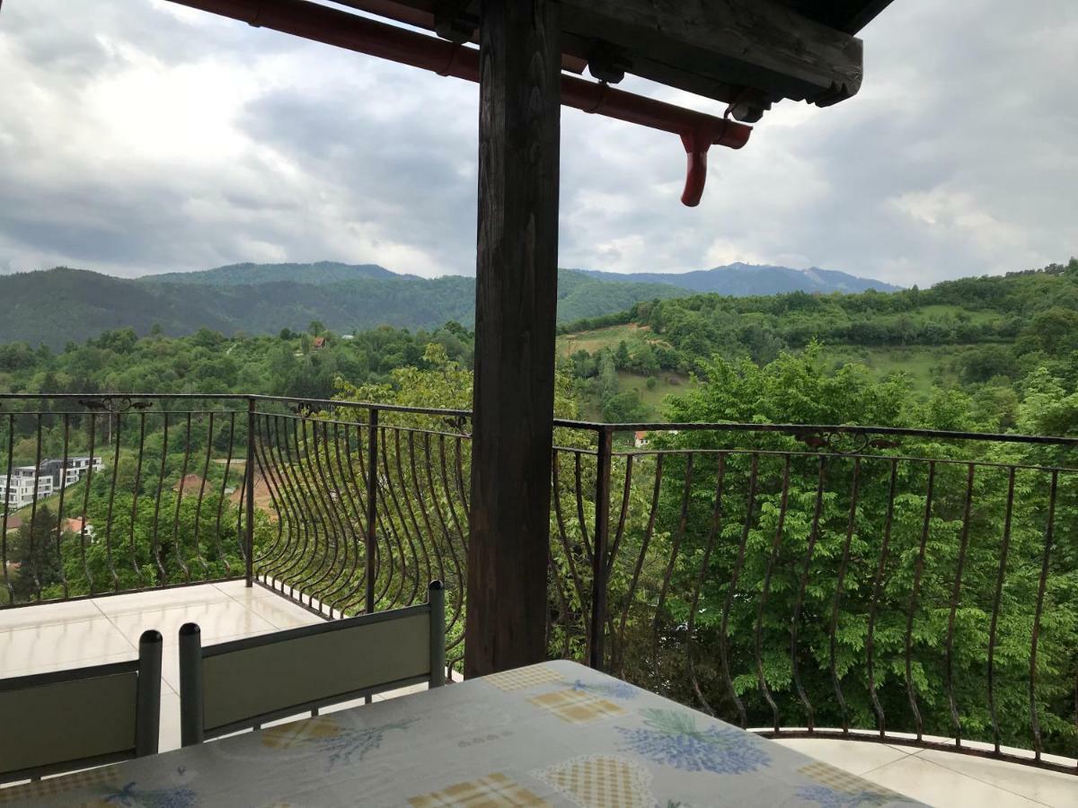 Calea Poienii Penthouse Apartman Brassó Kültér fotó