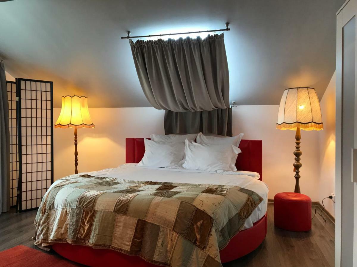 Calea Poienii Penthouse Apartman Brassó Kültér fotó
