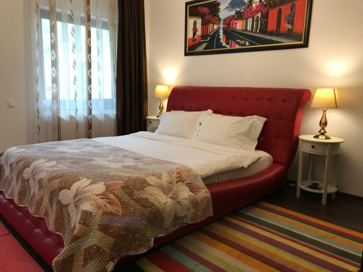 Calea Poienii Penthouse Apartman Brassó Kültér fotó