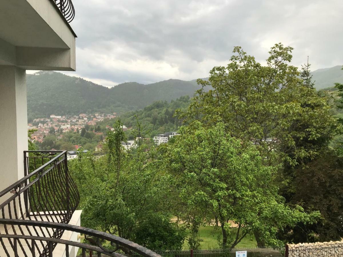 Calea Poienii Penthouse Apartman Brassó Kültér fotó